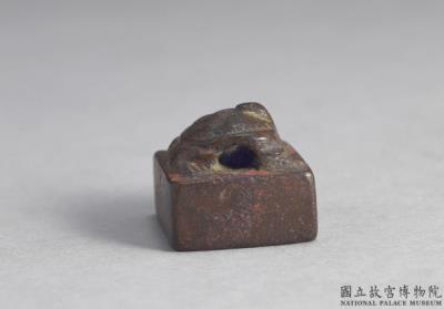图片[2]-Bronze seal cast with “Zhang Fengshi yin”, Western Han dynasty (206 BCE-8 CE)-China Archive